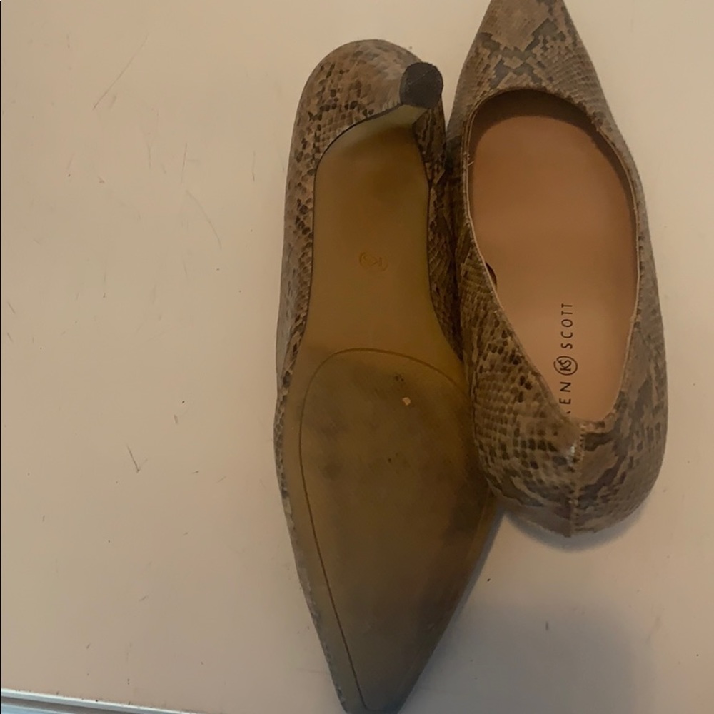 Leopard pumps - Picture 4 of 5